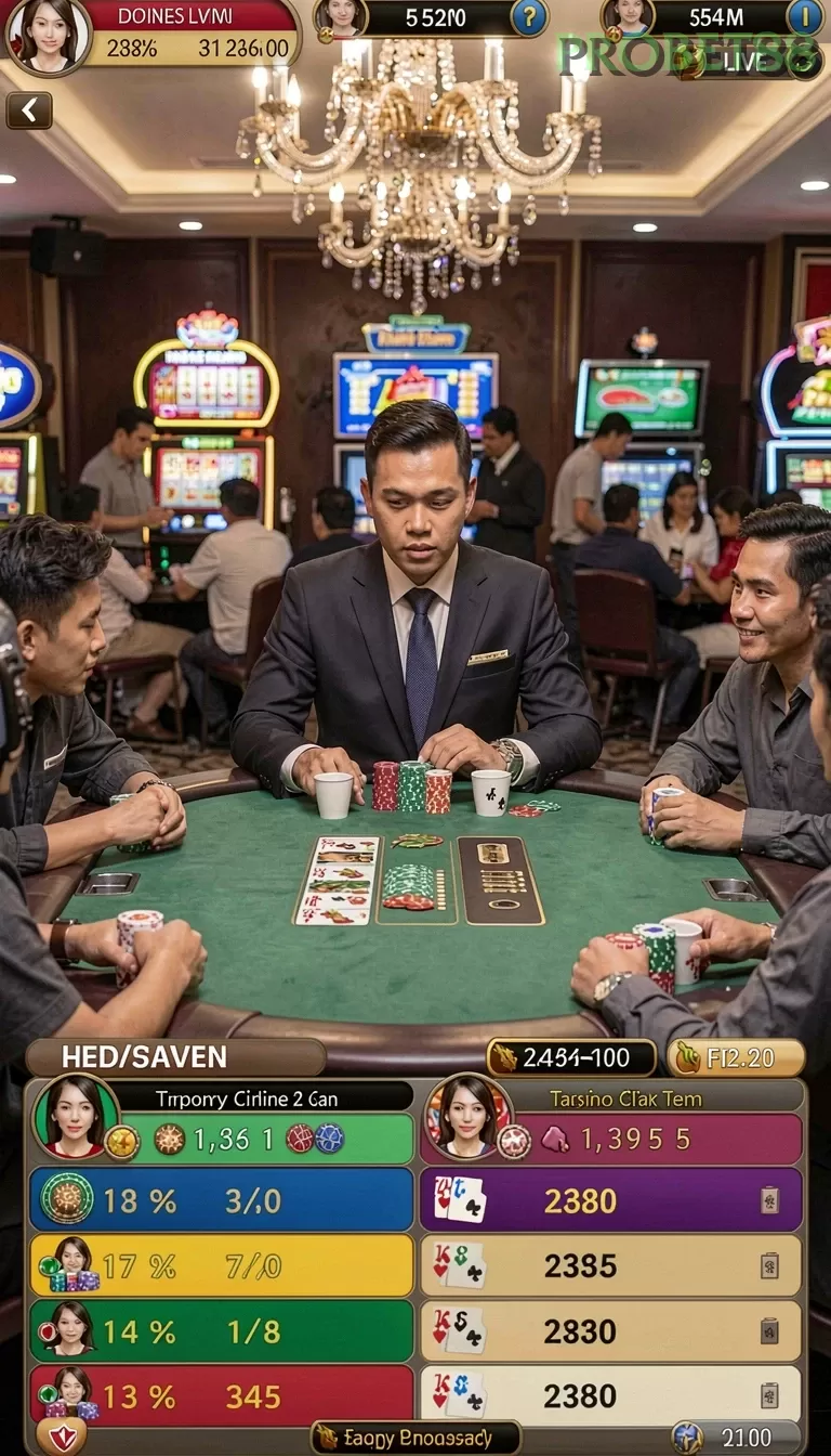 Cuplikan layar 77SINGA — menu navigasi