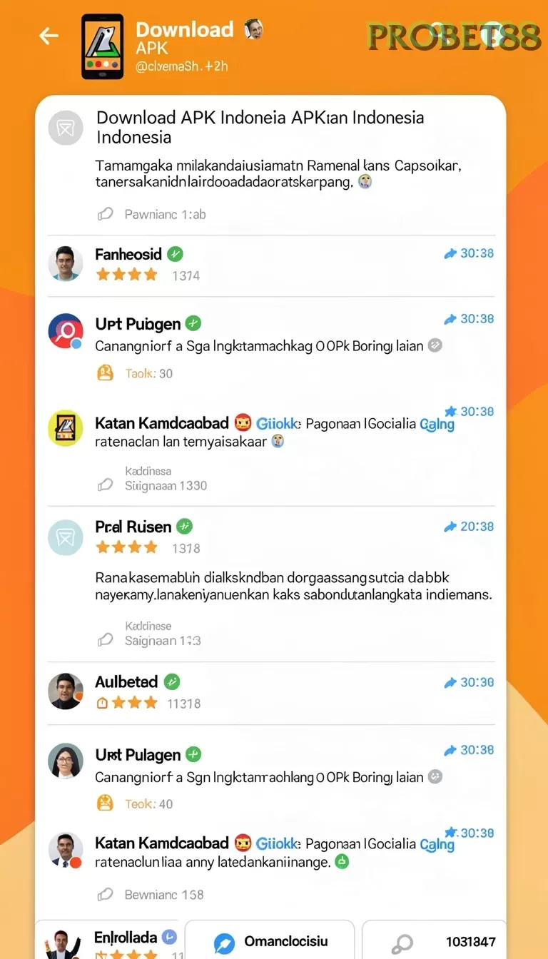 Cuplikan layar A200M — pengaturan akun