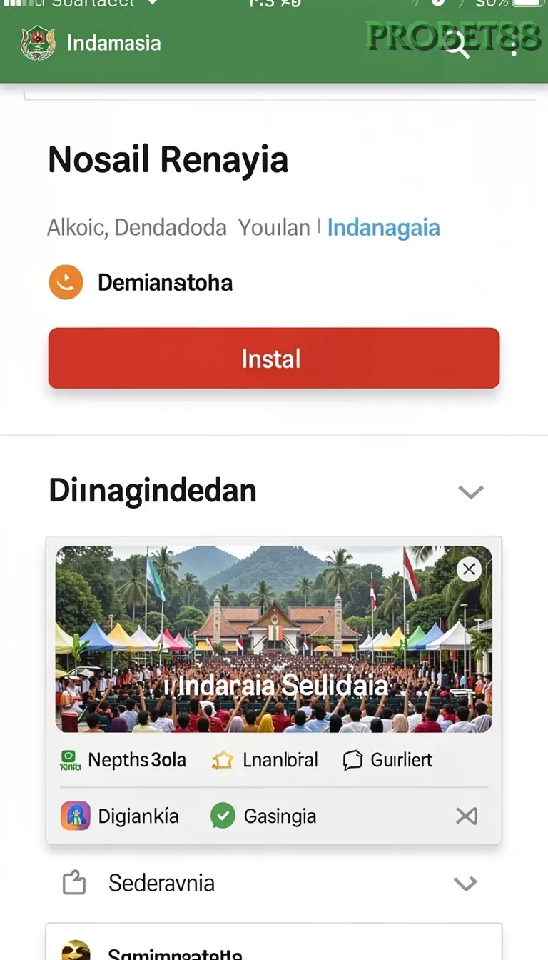 Cuplikan layar A200M — aktivitas